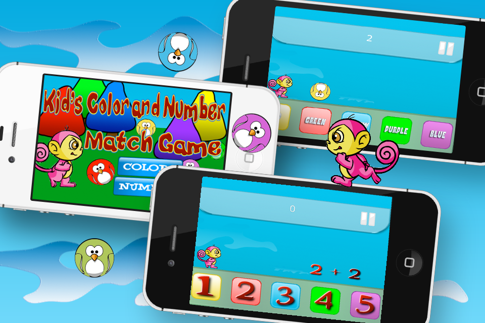 Screenshot Kid's Color and Number Match Free Screenshot Kid's Color and Number Match Free